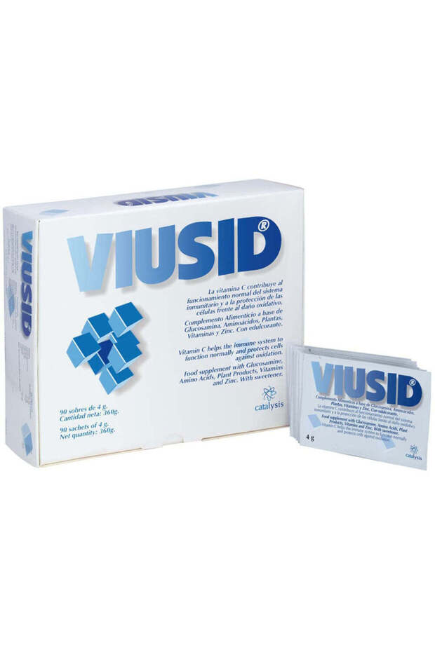 Viusid Pulbere, 1 Plic, Catalysis - 1