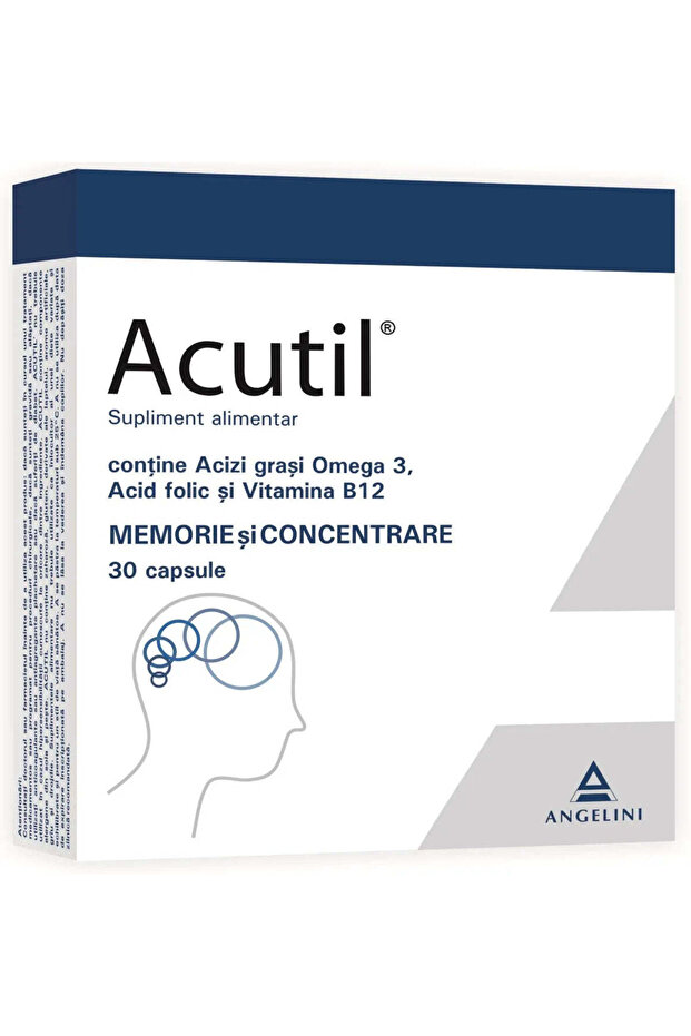 Acutil, 60 Capsule, Angelini