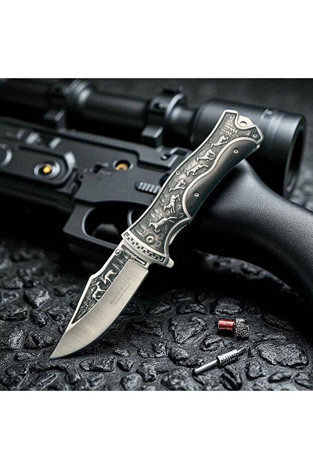 Haps Bugs Çelik Çakı - 4