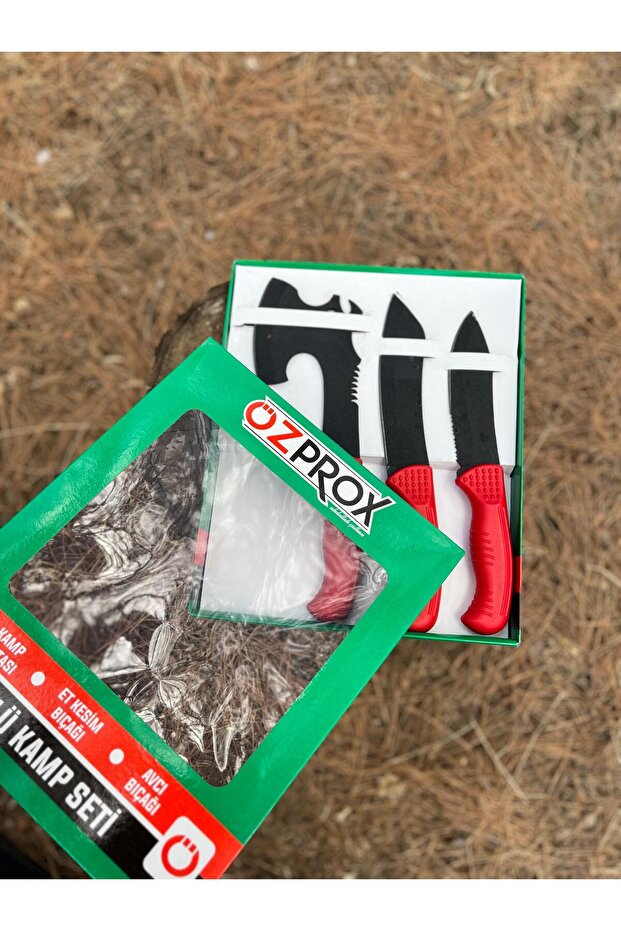 3' lü Kamp Seti - 2