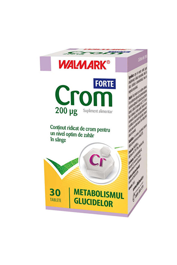 Crom Forte, 30 Tablets, - 1