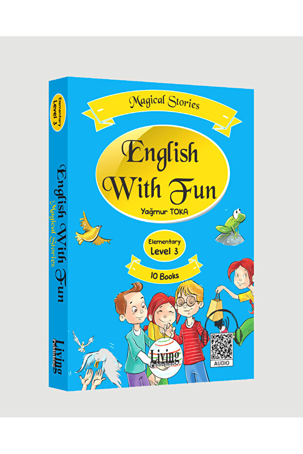 7. 8. 400 Pieces of English Reading Story Books Set A.1 for Classes. Practical, Q.R. Coded - 2