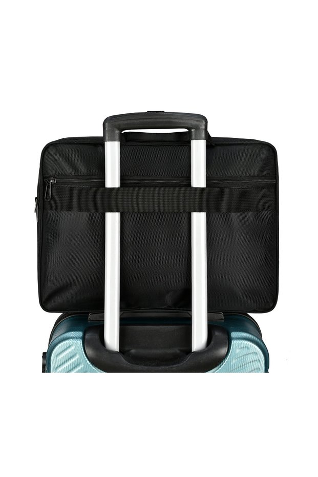 Laptop and Briefcase with Bellows and Full Protection