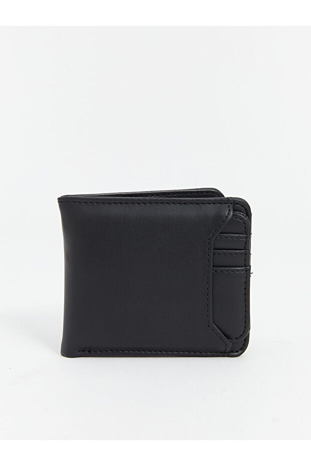 Leather Look Men's Wallet and Card Holder