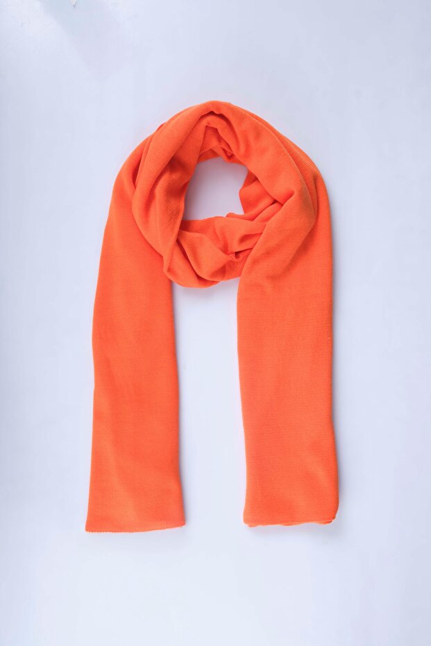 Tek Renk Klasik Atkı - 3