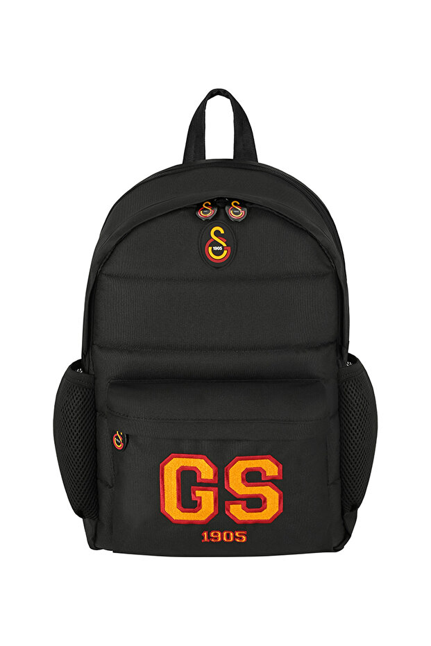 حقيبة ظهر للأولاد باللون الأسود - الأصفر 25525-GALATASARAY BACKPACK