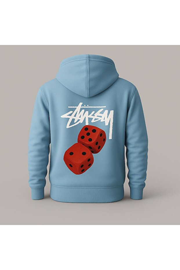 Zar Graffiti Printed Hooded Sweatshirt – Unisex Streetwear