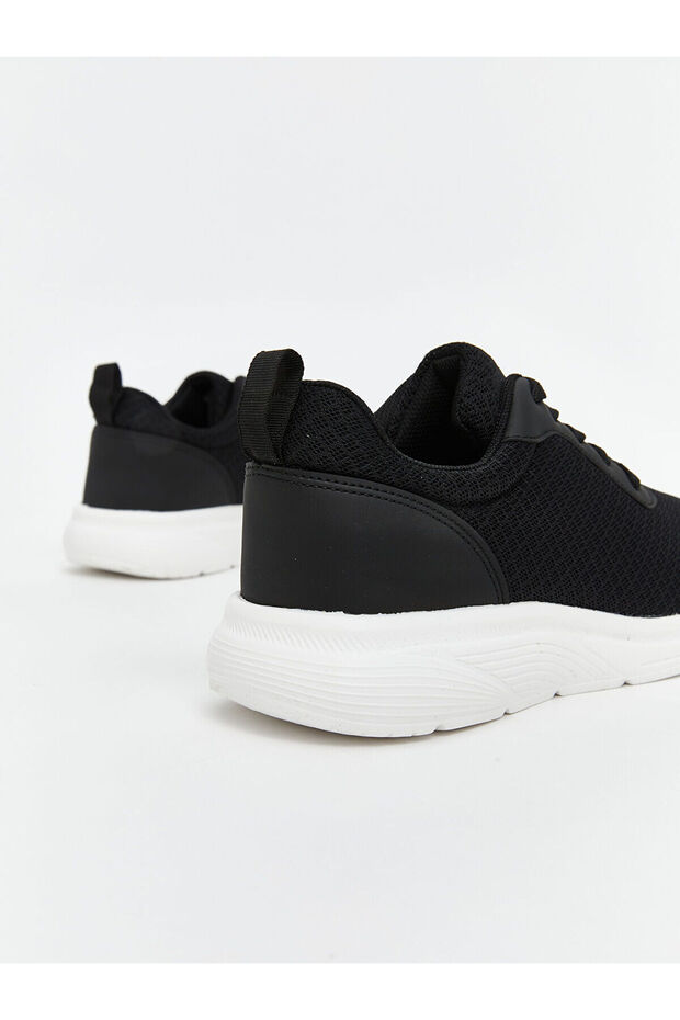 Yeni Sezon Bağcıklı Kadın Spor Ayakkabı - 5