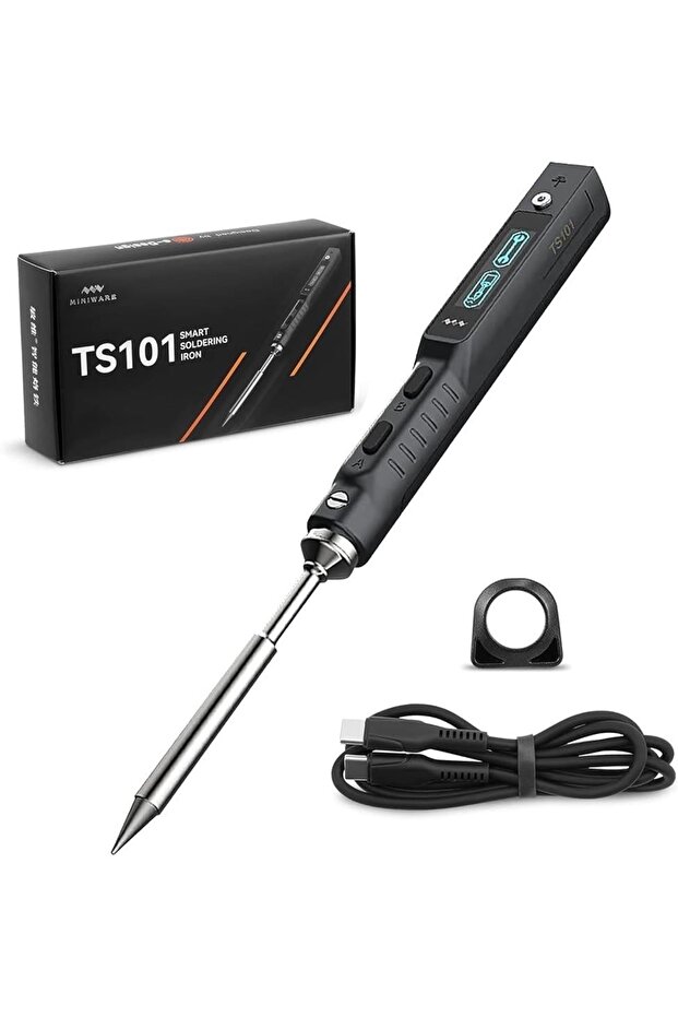 TS101 USB 65W Dijital Akıllı Kalem Havya - 1