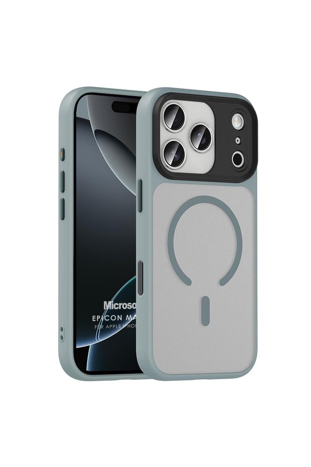 Case Epicon Magsafe Gray Compatible with Apple iPhone 18 Pro Max