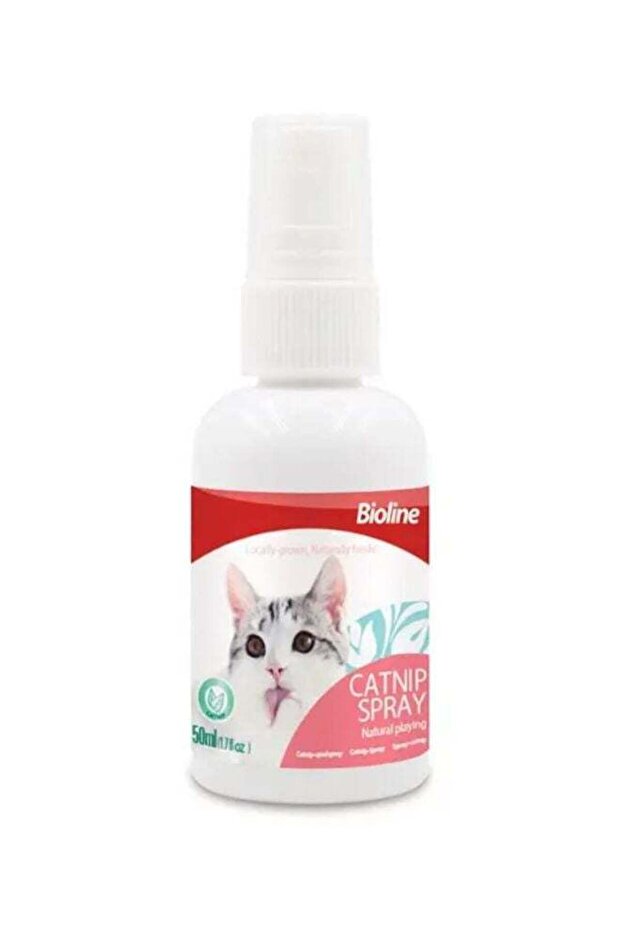 Catnip Spray Stimulate Cats Playful Behavior Multicolour 50ml - 1