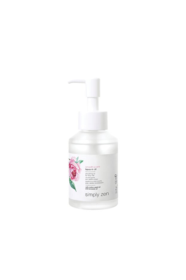 Smooth and Care Leave in Smoothing Hair Oil 100 ml