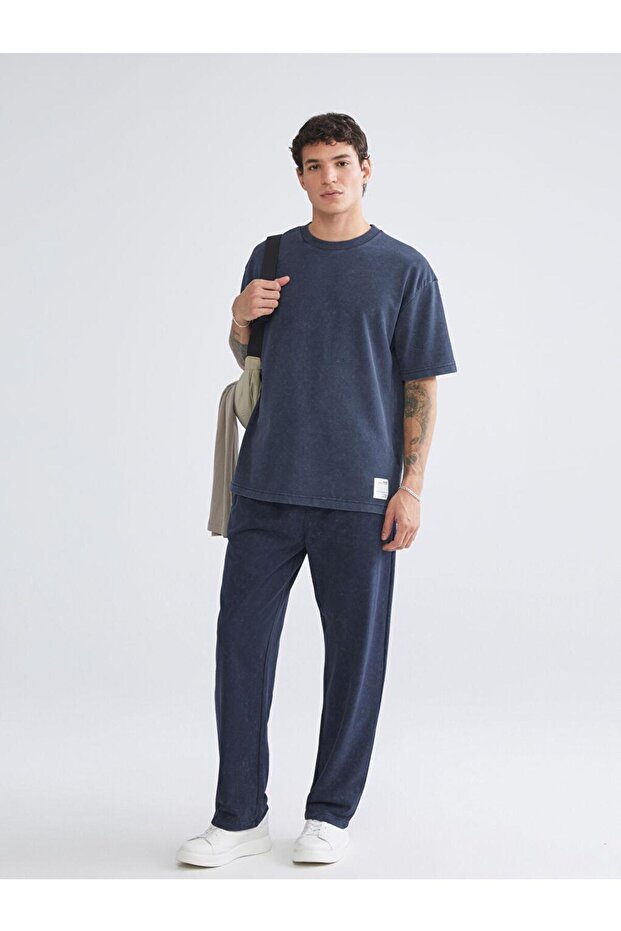 Bol Kalıp Erkek Eşofman Altı (W5) - 1