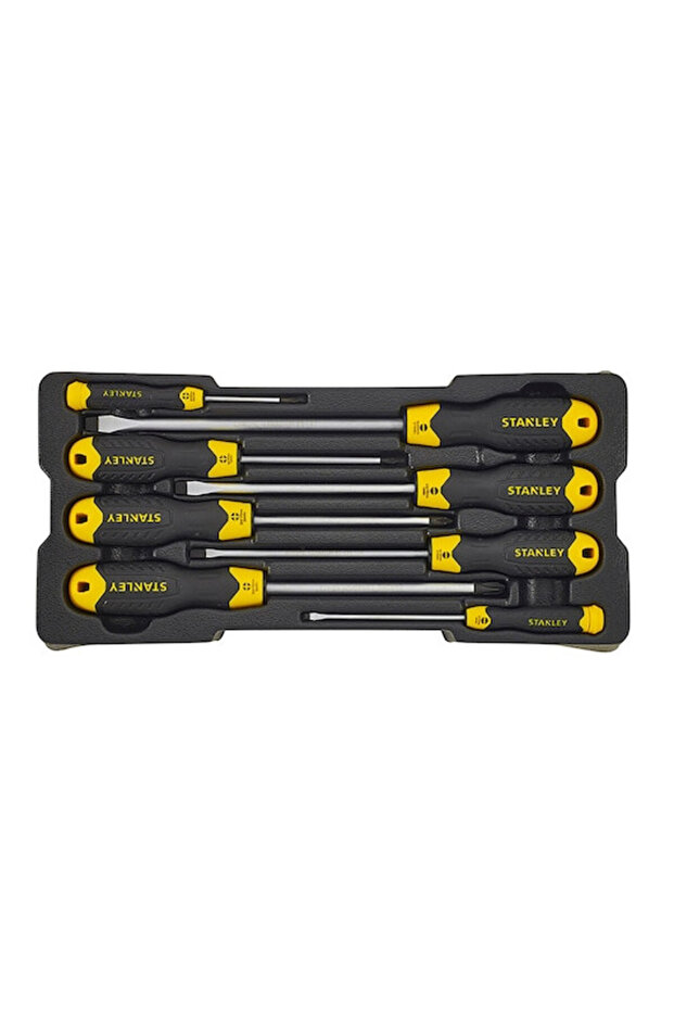 TRANSMODULE SYSTEM Cushion Grip Screwdriver, 8 pcs - 1