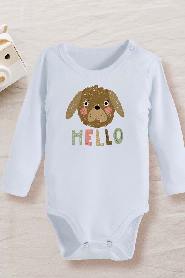 100% Cotton Organic Baby Bodysuit