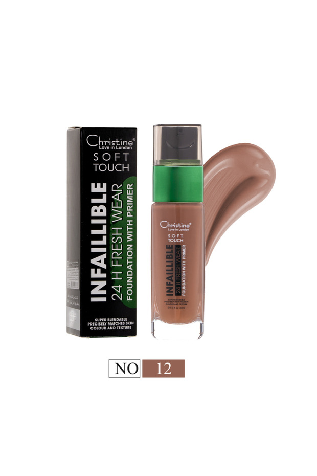 كريم أساس سوفت تاتش بتغطية كاملة رقم 12 - 2