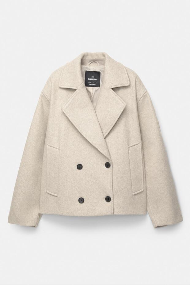 Kumaş kısa kaban - 5