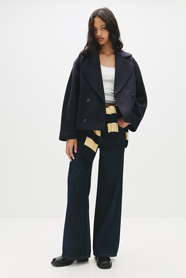 Kumaş kısa kaban - 4