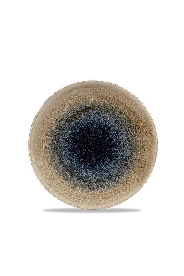 Stonecast Aqueous Bayou Blue Coupe Plate – 21.7cm