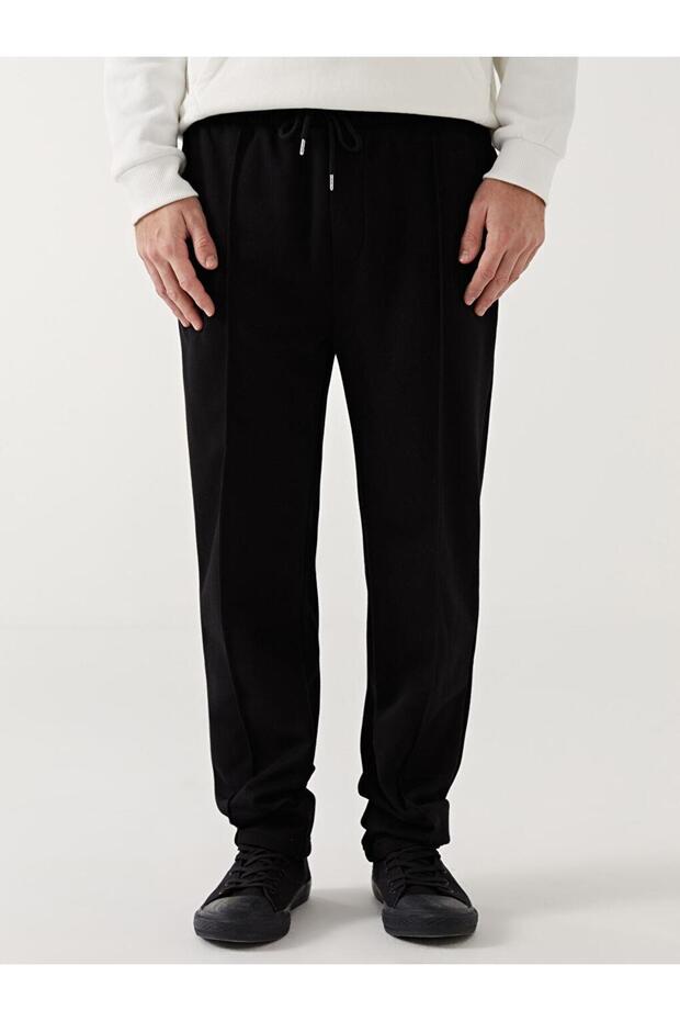 Standart Kalıp Erkek Jogger Eşofman Altı (W5) - 4
