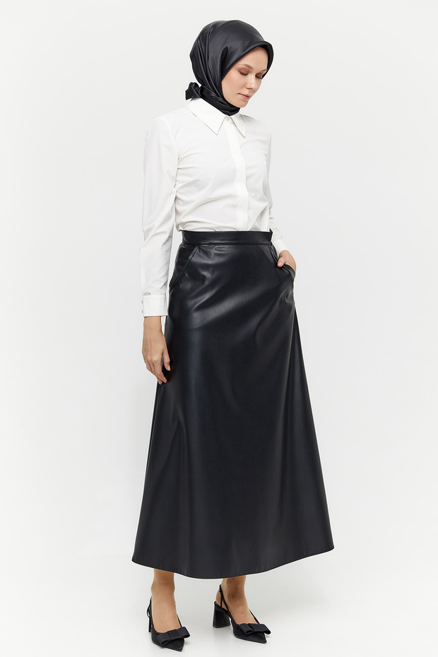 Cepli Deri Etek - 3