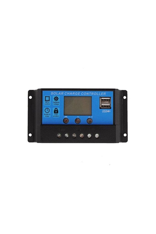 Solar Controller 12V/24V, 30A - 4