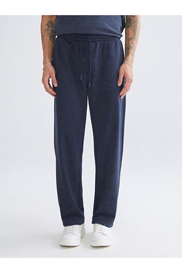 Bol Kalıp Erkek Eşofman Altı (W5) - 2