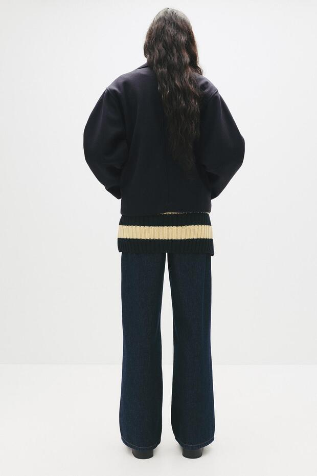 Kumaş kısa kaban - 3