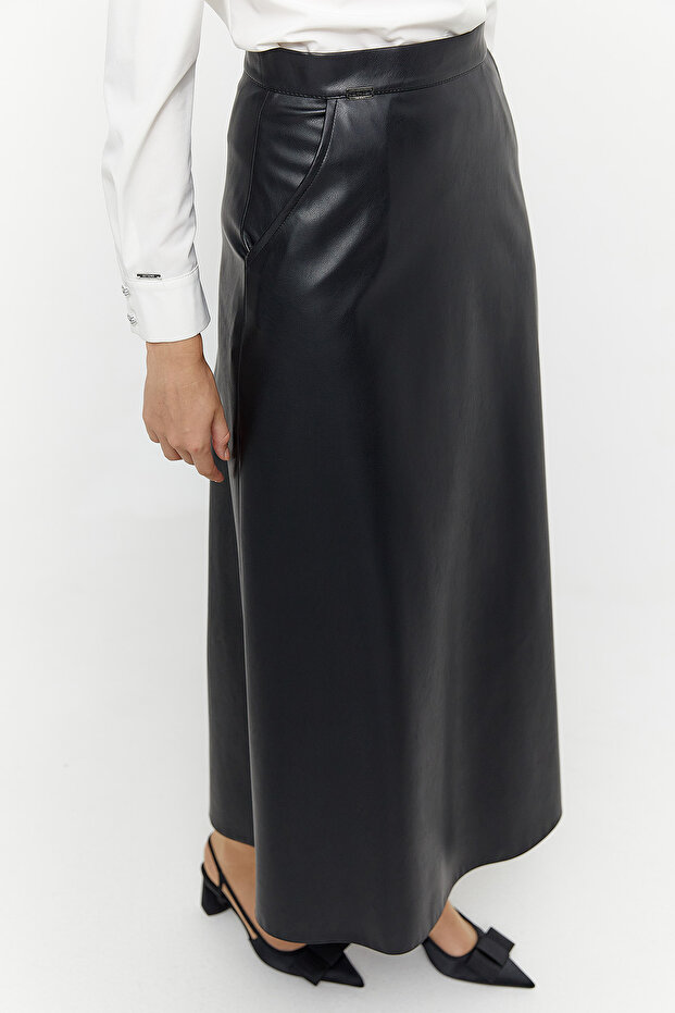 Cepli Deri Etek - 6