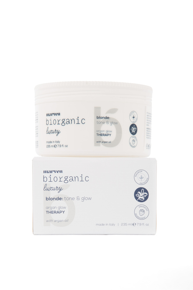 Luxury Argan Glow Therapy Mask 235 ml