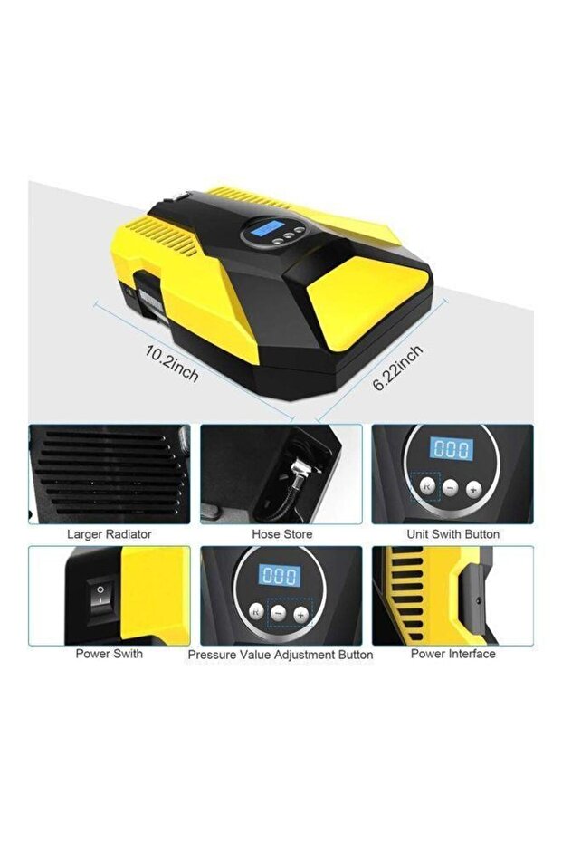 منفاخ الإطارات الرقمي - 3