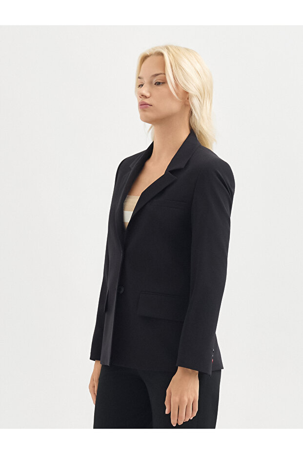Kadın Ceket-Siyah - 2
