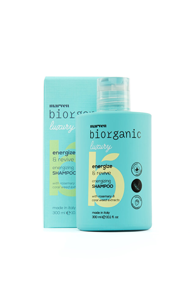Luxury Energizing Shampoo 300 ml