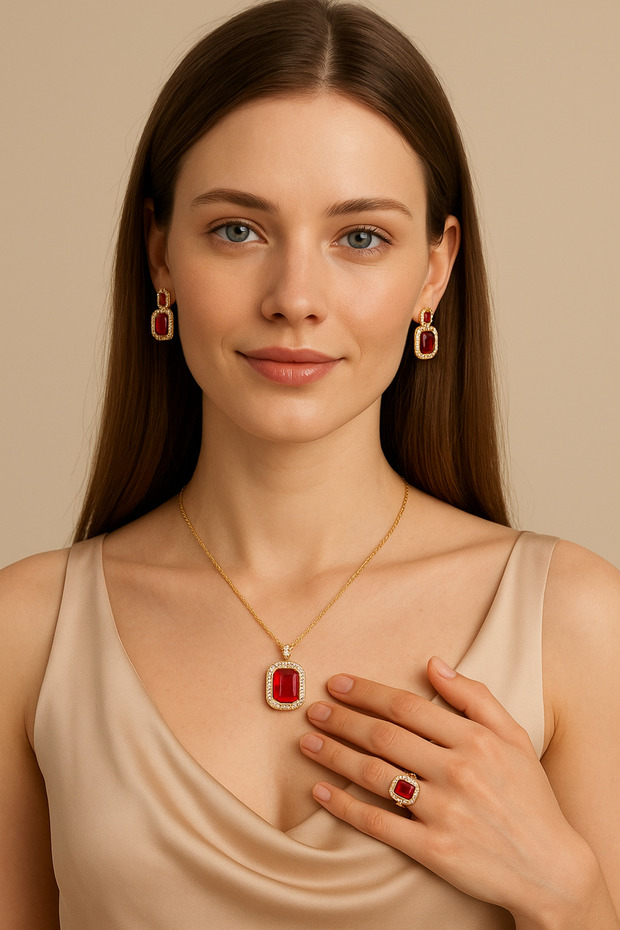 V’CLASSY EMERALD SET NO:503 - 1