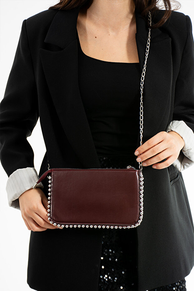 حقيبة صغيرة مطرزة - 1