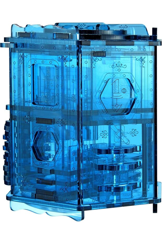 Fort Knox PRO - Escape Room in a Box - Brain Teaser Puzzles for Adults & Kids