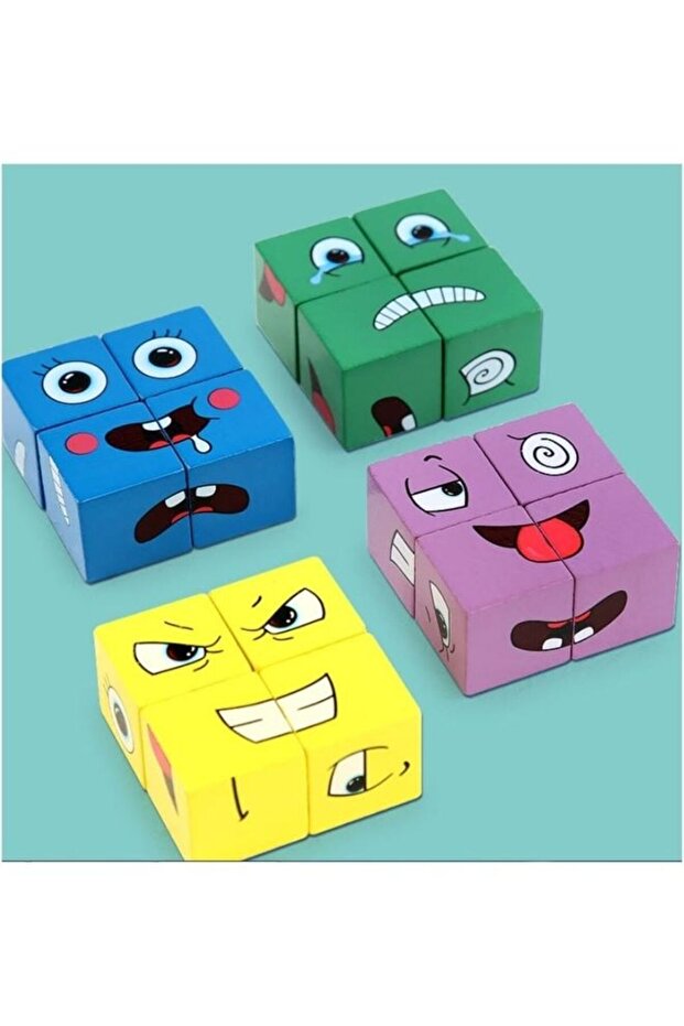 مكعبات تحويل الوجه - 2