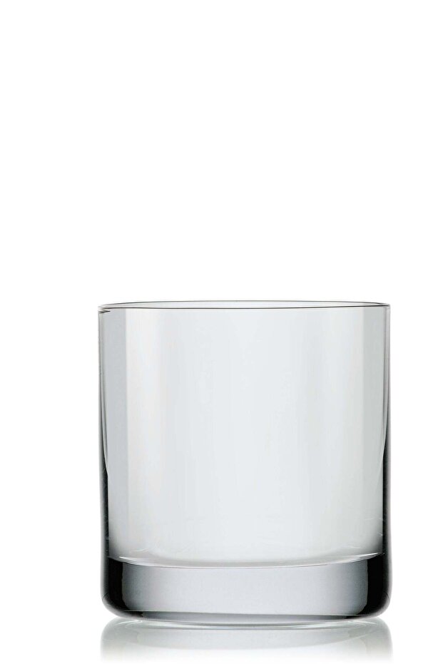 Double Old Fashioned Whiskey Glass Blues 400ml, Crystalline