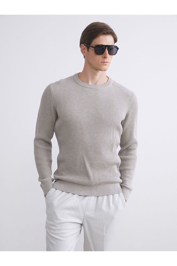 Lcw Vision Crew Neck Men's Knitwear Sweater