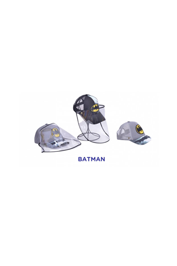 قبعة للأطفال بغطاء بلاستيك واقي قابل للنزع - 2