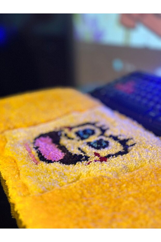 Sünger Bob Klavye Destek Altlığı - 1