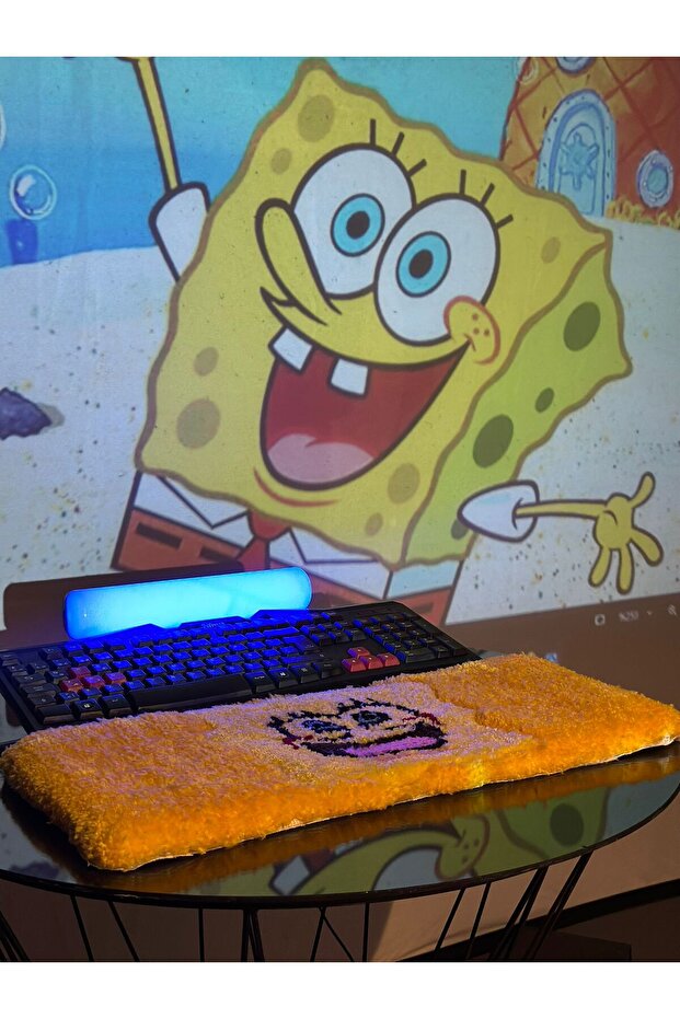 Sünger Bob Klavye Destek Altlığı - 3