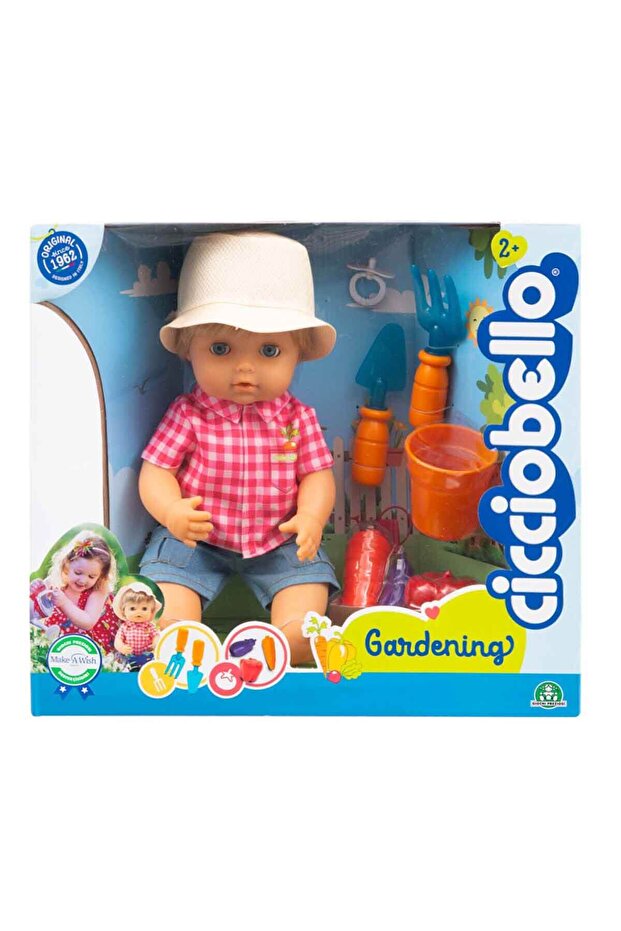 Bahçıvan Bebek 30 cm CCBJ2000 - 4