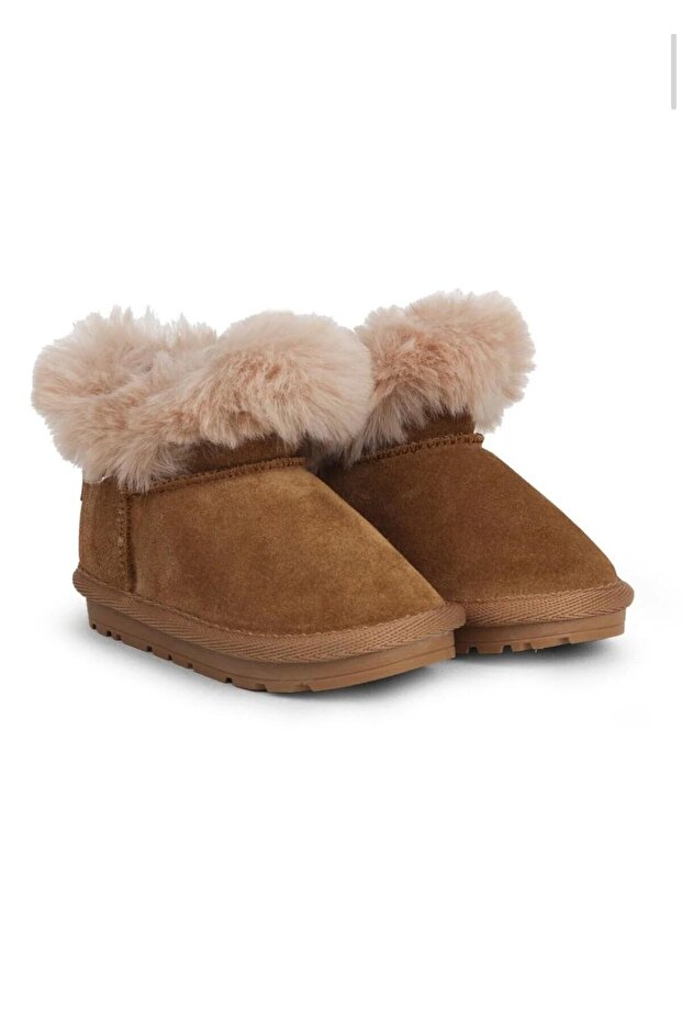 Girl's Fur Boots Buck3062
