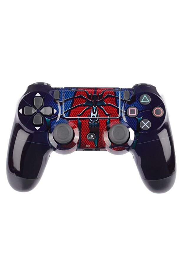 PS4 DualShock V2 Spider-man ZCT2 Kablosuz Oyun Kolu - 1