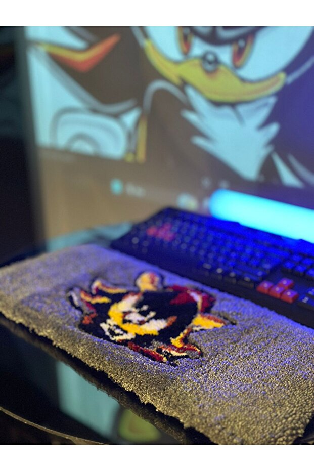Dark Sonic Klavye Destek Altlığı - 2