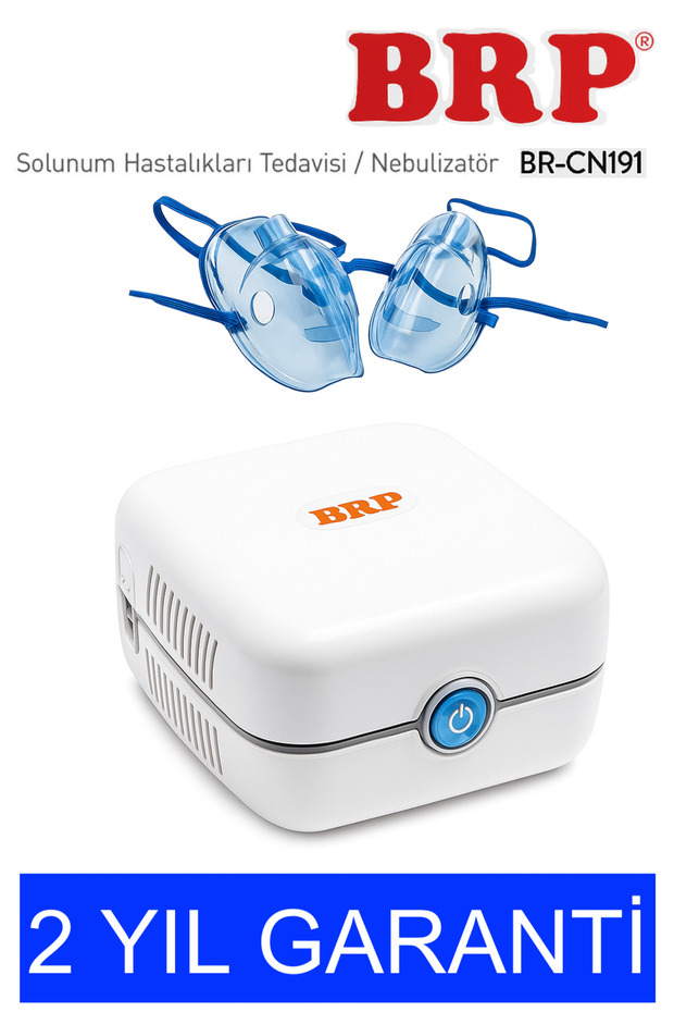 KOMPRESÖRLÜ NEBÜLİZATÖR-TÜM AİLE KULLANABİLİR-COMPRESSOR NEBULIZATOR - 1