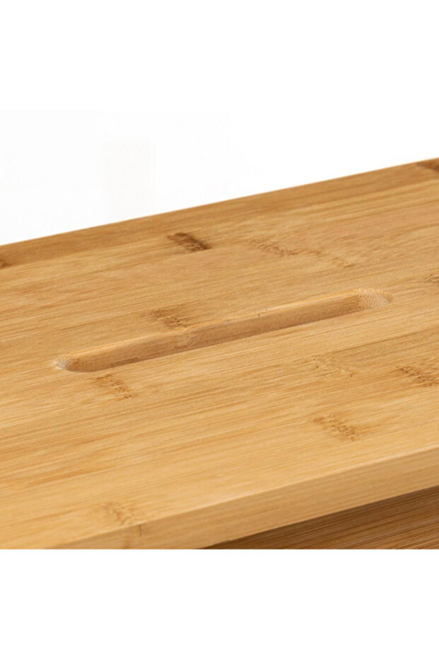 كرسي ثابت من الخيزران بخطوتين - 3