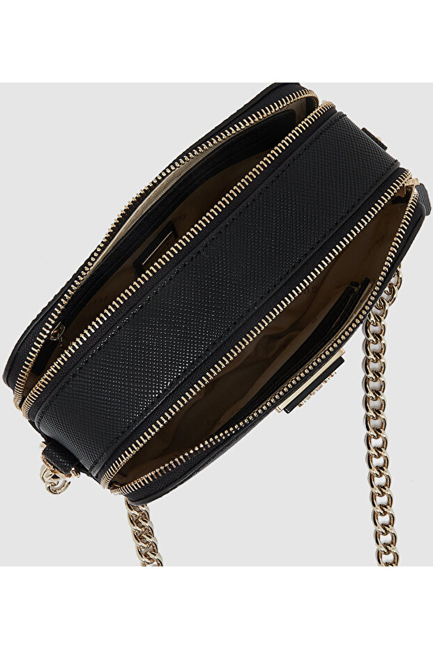 NOELLE Zip Closure Camera Sling Bag - 5