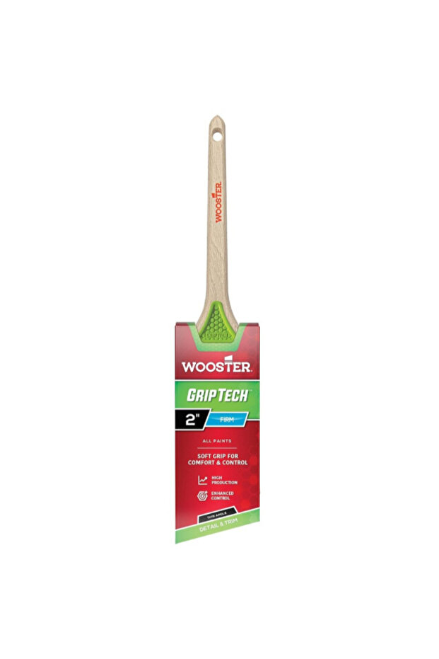 فرشاة طلاء GripTech Firm Thin Angle مقاس 2 بوصة